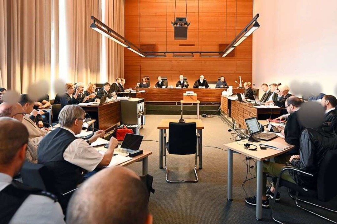 Elf Mnner sind im Hans-Bunte-Fall ang...haft freigelassen werden (Archivbild).  | Foto: Patrick Seeger (dpa)