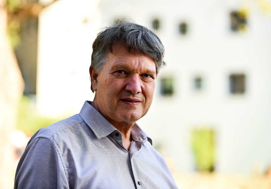 Christof Bosch ist in engem Kontakt zum UWC in Freiburg.  | Foto: Rita Eggstein