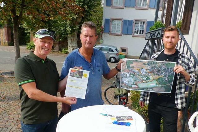 Holzhauser Brger sammeln Unterschriften gegen geplantes Gewerbegebiet
