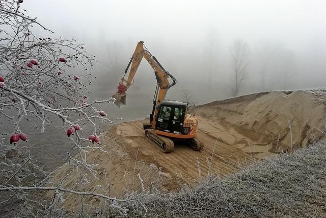 Mit dem TRUZ ins Sekundrbiotop Kapellengrien zwischen Rheinweiler und Kleinkems