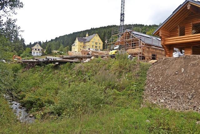 Einst gab es 22 Mhlen im Haslachtal