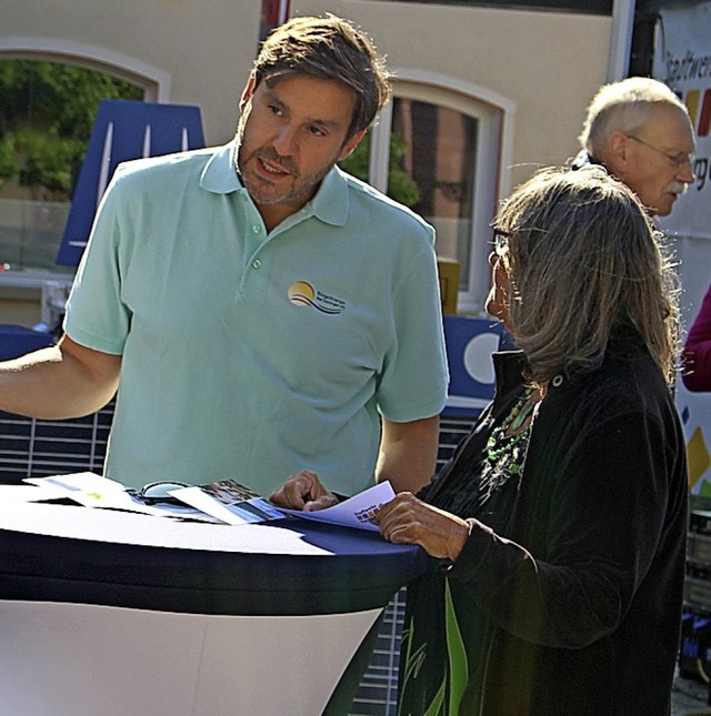 Persnliche Beratung ist das A und O. ...twerke-Geschftsfhrer Martin Ritter.   | Foto: Vanessa Dai