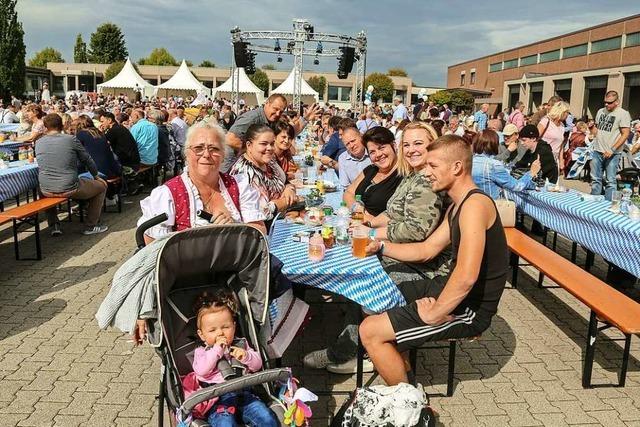 Rund 5000 Besucher bei Aldi-Jubilumsfest in Orschweier