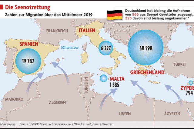 Gezerre um Flchtlinge soll enden