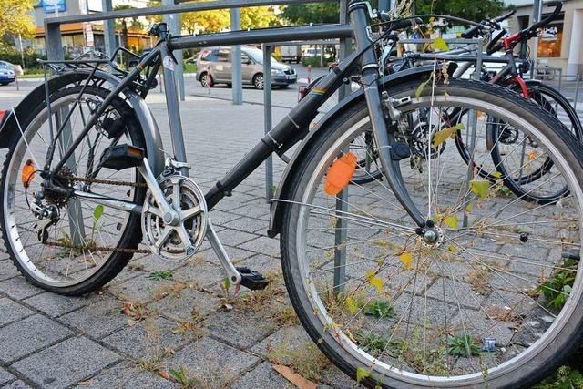 Polizei ertappt mutmaßlichen Fahrraddieb auf frischer Tat in Denzlingen