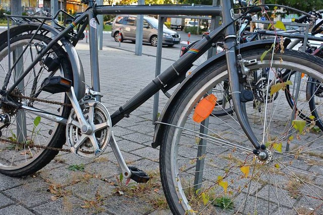 Gerade noch rechtzeitig konnte die Pol...hrraddiebstahl verhindern (Symbolbild)  | Foto: Hannes Lauber