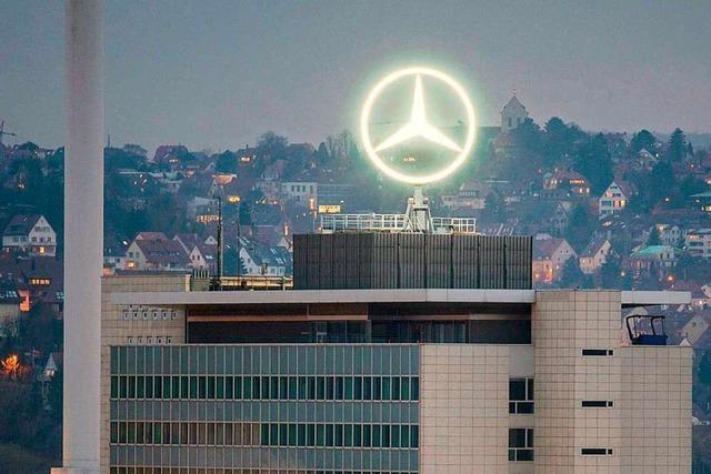 Daimler muss im Diesel-Skandal 870 Millionen Euro Bugeld zahlen