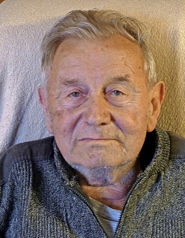Wilhelm Schmidt wurde 90 Jahre alt.  | Foto: Aribert Rssel