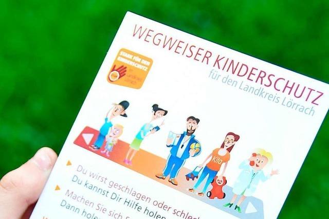 Der Landkreis Lrrach sieht sich beim Kinderschutz gut aufgestellt