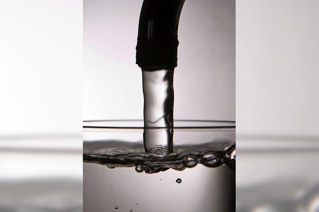 Wasser wird in zwei Stufen teurer