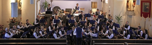 Viele schne Emotionen weckte der Musi...ei seinem Konzert in der Pfarrkirche.   | Foto: Gert Brichta