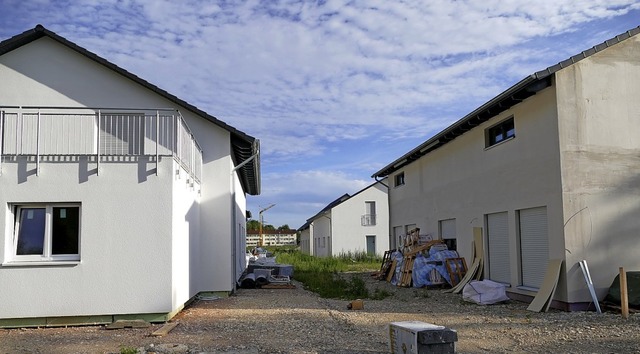 In Vollenburg West ist nun  mehr Wohnbau mglich.   | Foto: Victoria Langelott