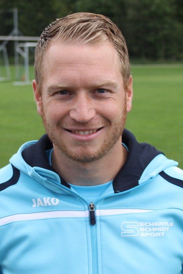 Fabian Spitz, Trainer des SV Sthlingen  | Foto: Privat