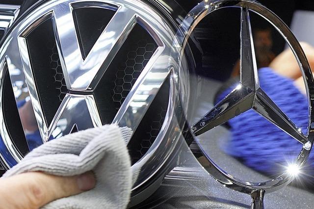 Bugeld fr Daimler, Anklage gegen VW