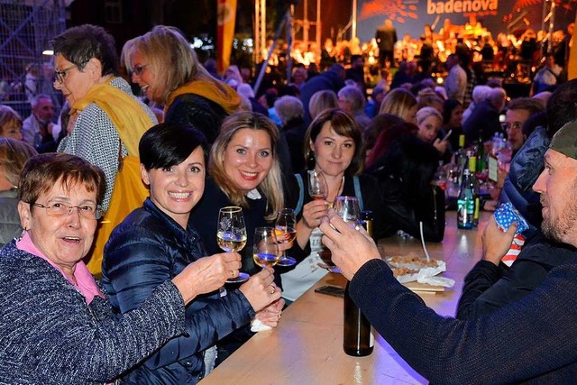 Das Ortenauer Weinfest: seit jeher ein...unges wie auch fr reiferes Publikum.   | Foto: hr