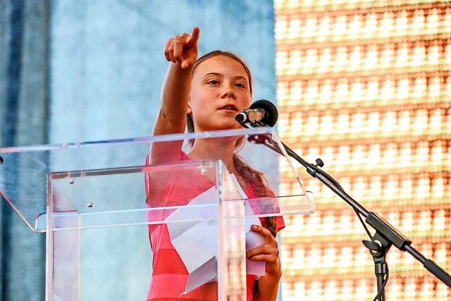 Greta Thunberg  | Foto: Vanessa Carvalho (dpa)
