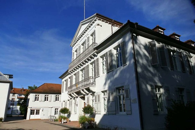 Das Rathaus, Dienstsitz des Oberbrgermeisters  | Foto: Christian Kramberg