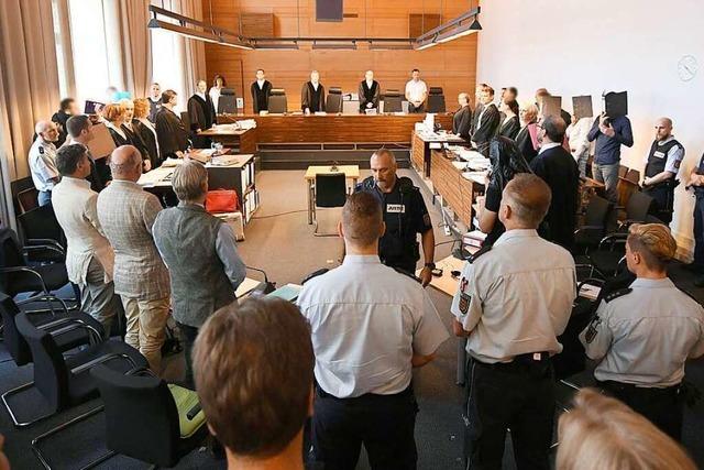 Zwei weitere Angeklagte im Hans-Bunte-Prozess kommen wohl frei
