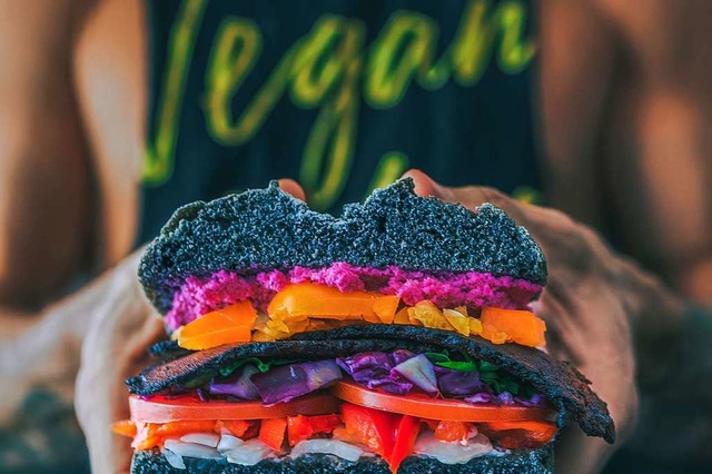 Lust auf ein veganes Sandwich?  | Foto: Rustic Vegan (unsplash.com)