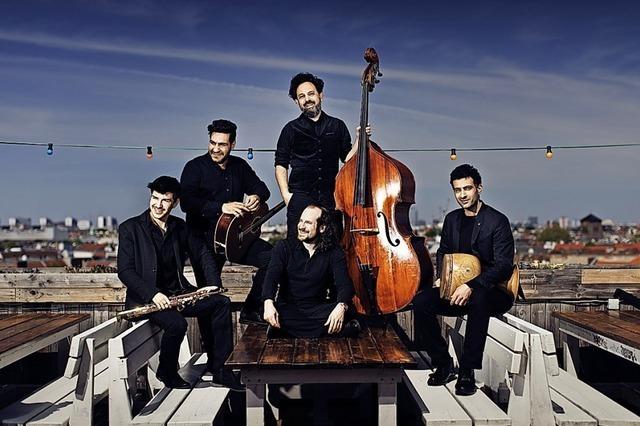 Das israelisch- iranische Musikprojekt Sistanagila arrangiert folkloristische Musik mit modernen Einflüssen