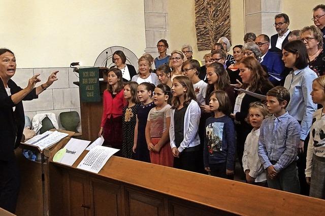 Einsatz fr Kirchenmusik