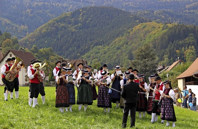 Viel Musik gehrt auch dazu: Pralles Programm in Oberried  | Foto: Horst David