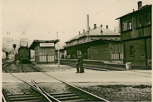 Historischer Bahnhof