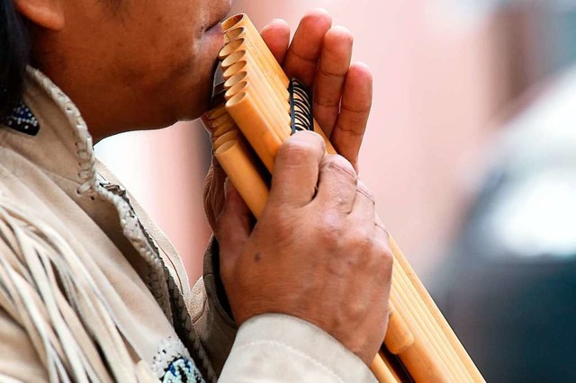 Ein Panfltenspieler (Symbolbild)  | Foto: Otto Durst/stock.adobe.com