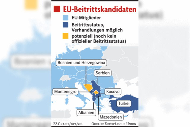 Berlin macht den Weg frei für Balkanstaaten in die EU