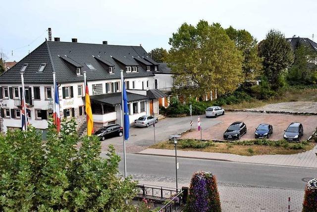 Aus dem Areal Grner Baum in Denzlingen knnte ein Seniorenheim werden