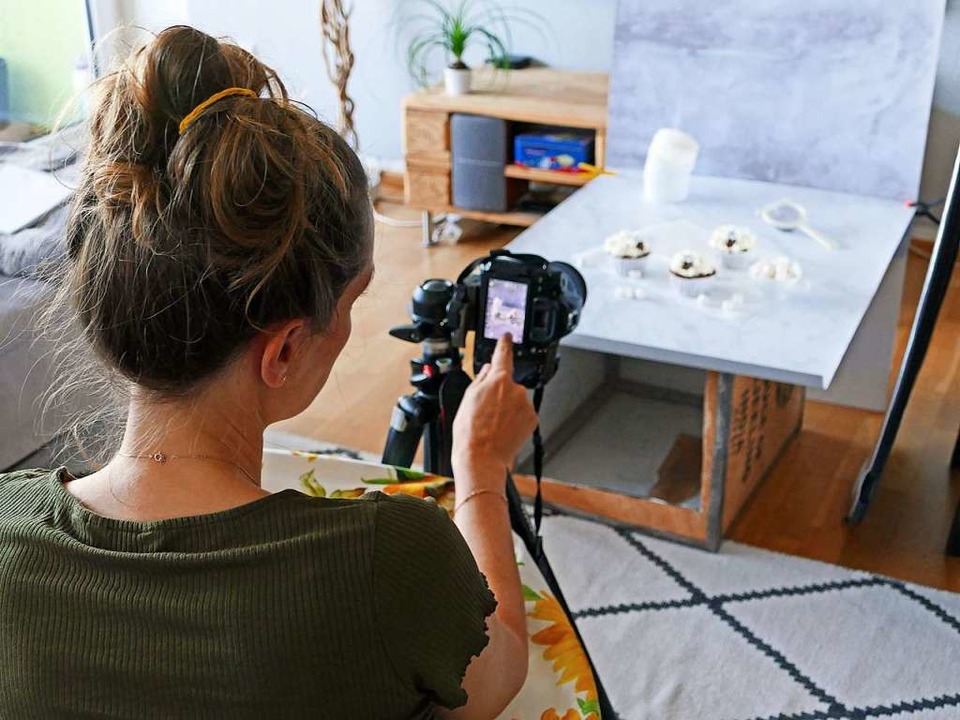 Die werden auch fr den Blog und ihre Social-Media-Kanle in Szene gesetzt.  | Foto: Theresa Steudel