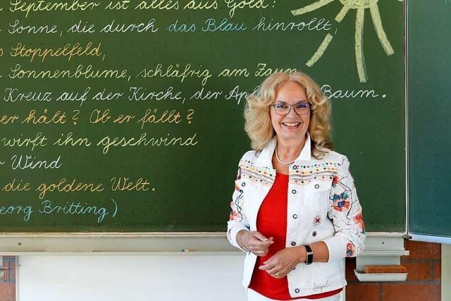 Brigitte Spiegelhalder ist ab Freitag offiziell neue Schulleiterin der Opfinger Tunibergschule