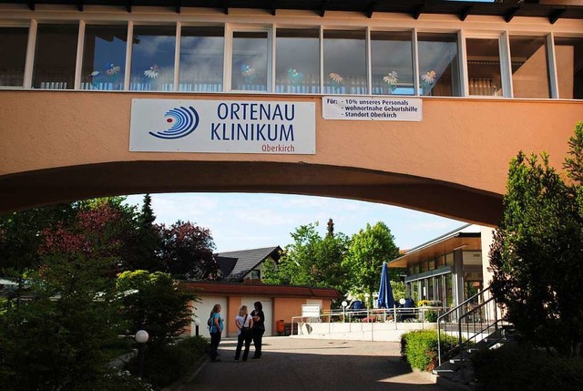 Die Klinik in Oberkirch steht fr die Jahre nach 2030 auf der Kippe.  | Foto: rob