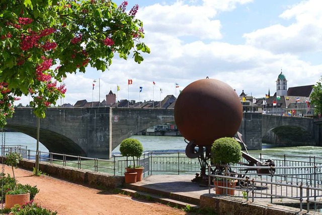 Alle Blicke richten sich auf das Schweizer Rheinfelden und den 20. Oktober.  | Foto: Ingrid Bhm-Jacob