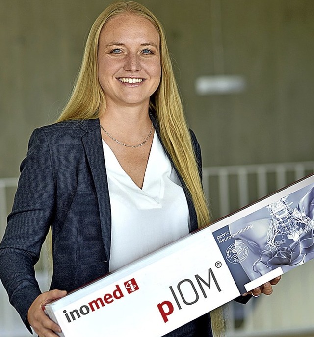 Diplom Ingenieurin  Karin Somerlik-Fuchs.  | Foto: Firma Inomed Medizintechnik GmbH