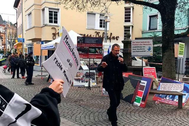 Strenge Auflagen für rechtspopulistische Kundgebung in Lahr