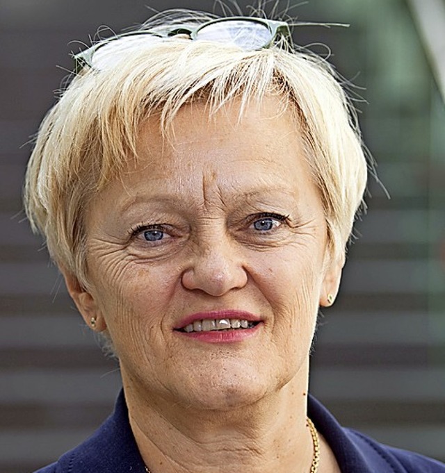 Renate Knast wurde im Netz bel beschimpft.  | Foto: Soeren Stache (dpa)