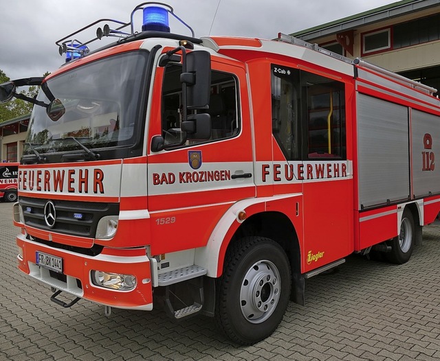Die Feuerwehr Hartheim hat fr die Aus...t, einen externen Berater beauftragt.   | Foto: Frank Schoch