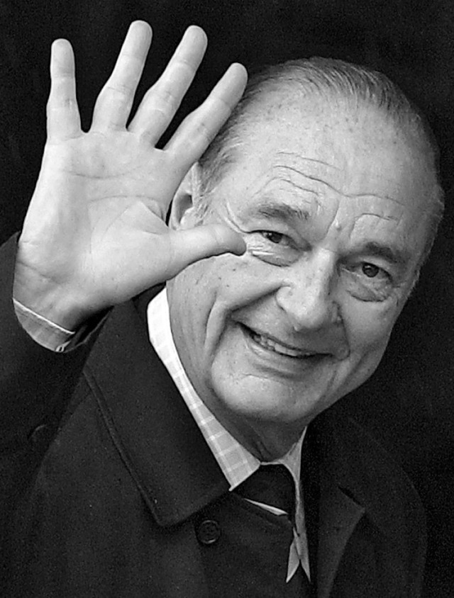 Jacques Chirac  | Foto: Sergei Chirikov (dpa)
