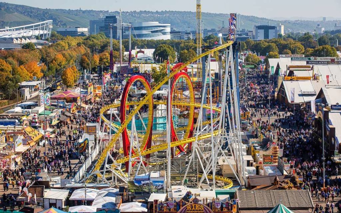 Volksfest Cannstatter Wasen Wird Eröffnet - Südwest - Badische Zeitung