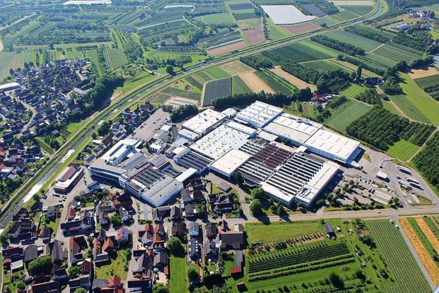 Das Firmengelnde in Oberkirch-Stadelhofen  | Foto: PWO