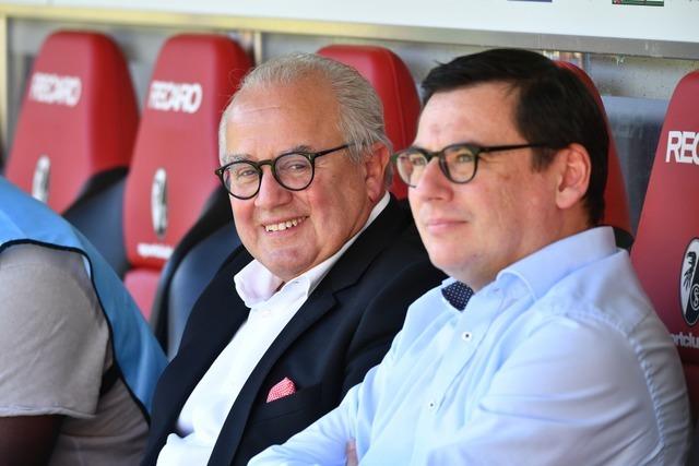 Fritz Keller ist neuer DFB-Präsident – und nicht der einzige SC-Faktor im Gremium