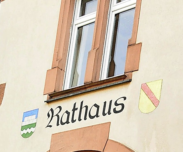 Das Steinener Rathaus.  | Foto: Robert Bergmann