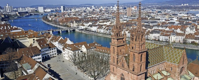 Zum 1000-Jahr-Jubilum der Weihe des B...sten Schtze an das Kunstmuseum Basel.  | Foto: Oliver Hochstrasser