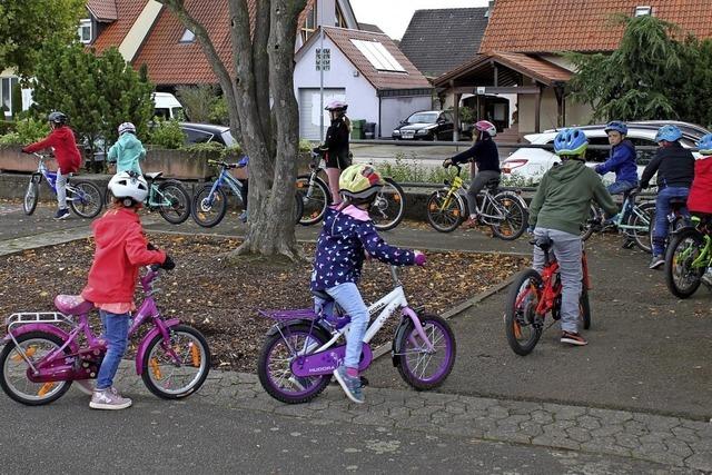 Radhelden in Ringsheim unterwegs