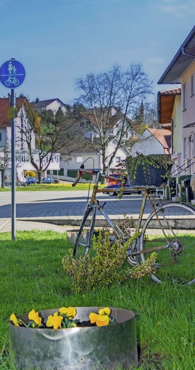 Ettenheim soll fahrradfreundlicher wer...Das sieht das Radverkehrskonzept vor.   | Foto: Olaf Michel