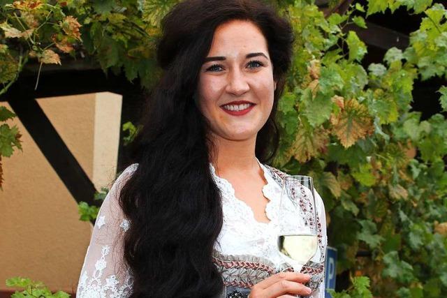 Nicole Kist aus Bühl-Neusatz ist neue Ortenauer Weinprinzessin