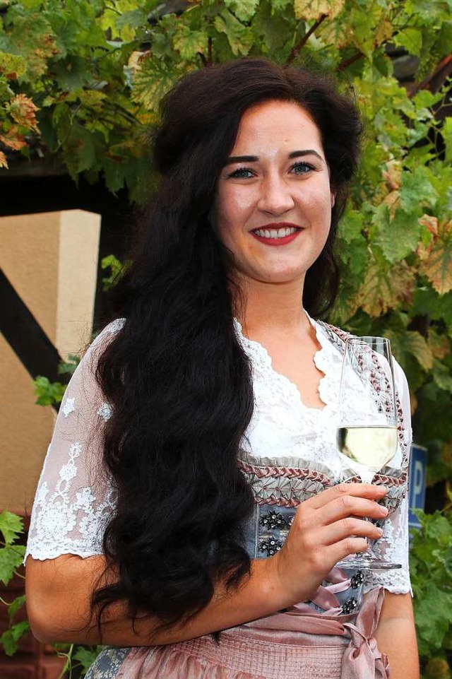Nicole Kist aus Bhl-Neusatz ist neue Ortenauer Weinprinzessin  | Foto: spether