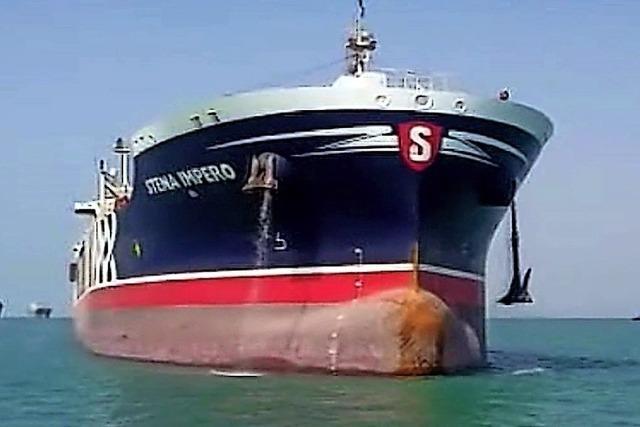 Iran gibt britischen Tanker frei
