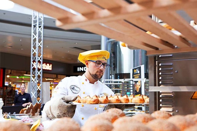 Gut gebacken: Beim Brotchef-Finale in ... der Kategorie Ausgebildete geschafft.  | Foto: BZ